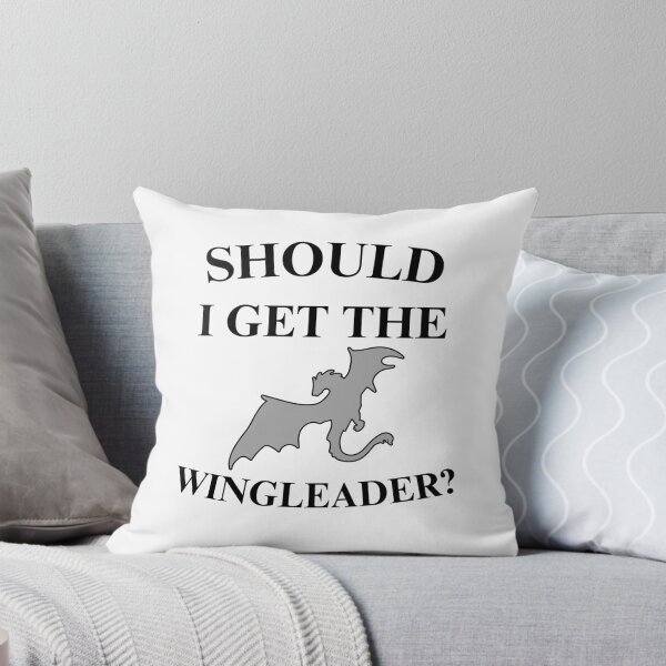Item preview, Should I get the wingleader Funny Saying designed and sold by Guess4best.