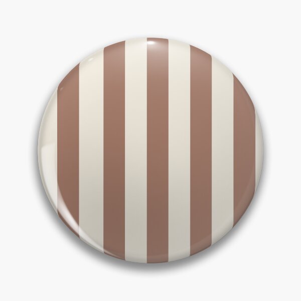 Item preview, Neutral Cream and Mocha Stripes designed and sold by OneThreeSix.