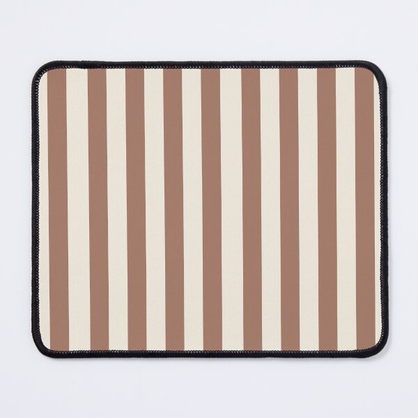 Item preview, Neutral Cream and Mocha Stripes designed and sold by OneThreeSix.