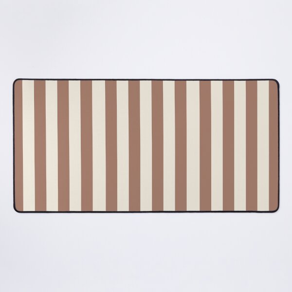 Item preview, Neutral Cream and Mocha Stripes designed and sold by OneThreeSix.