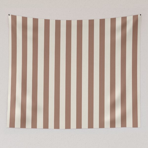 Item preview, Neutral Cream and Mocha Stripes designed and sold by OneThreeSix.