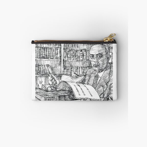 Item preview, THEODOR W. ADORNO ink portrait .3 designed and sold by lautir.