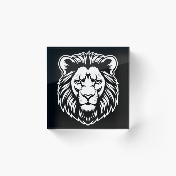 Artikelvorschau, Fearless & Bold: Powerful Lion Art entworfen und verkauft von MihaiGr.