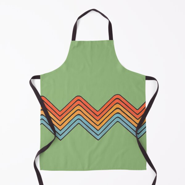 Item preview, Zigzag Chameleon Pattern (Colored - Sage Green Background) designed and sold by IskandarDesigns.
