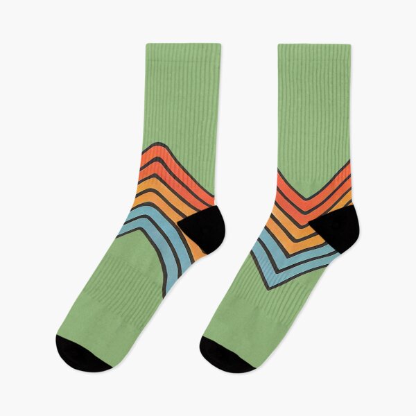 Item preview, Zigzag Chameleon Pattern (Colored - Sage Green Background) designed and sold by IskandarDesigns.