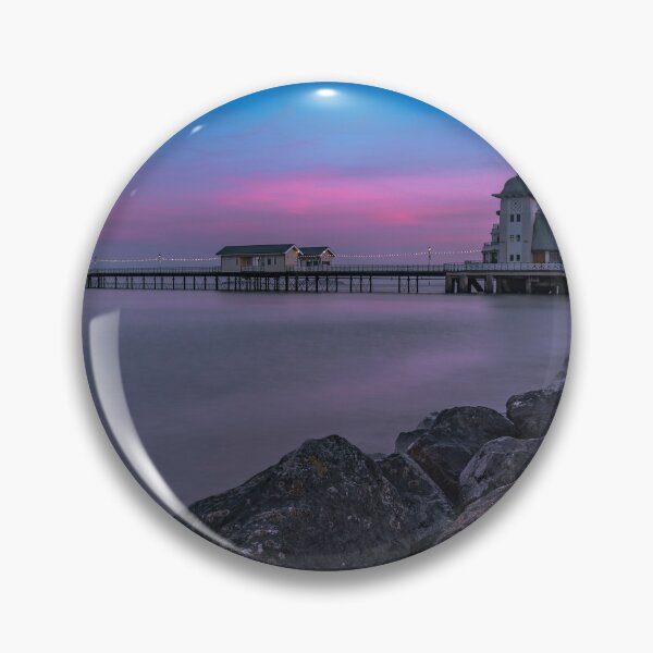 Item preview, Penarth Pier at Sunset designed and sold by WheresWalley.