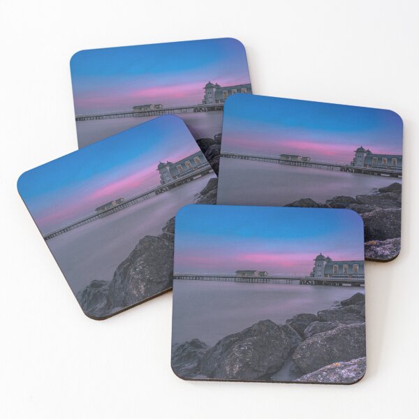 Item preview, Penarth Pier at Sunset designed and sold by WheresWalley.