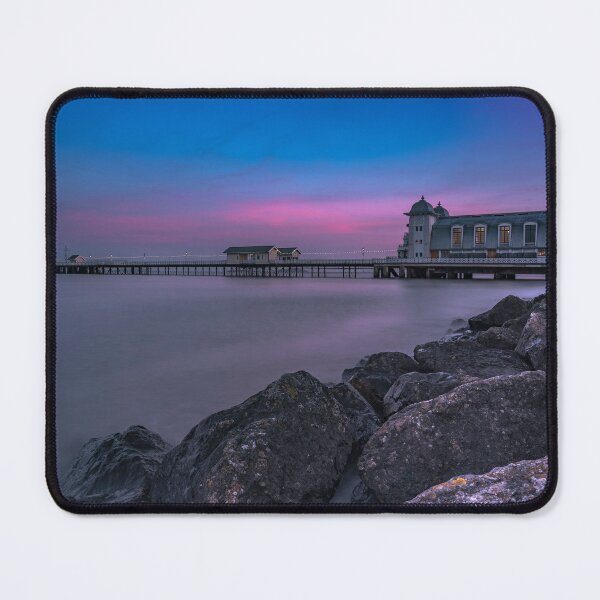 Item preview, Penarth Pier at Sunset designed and sold by WheresWalley.