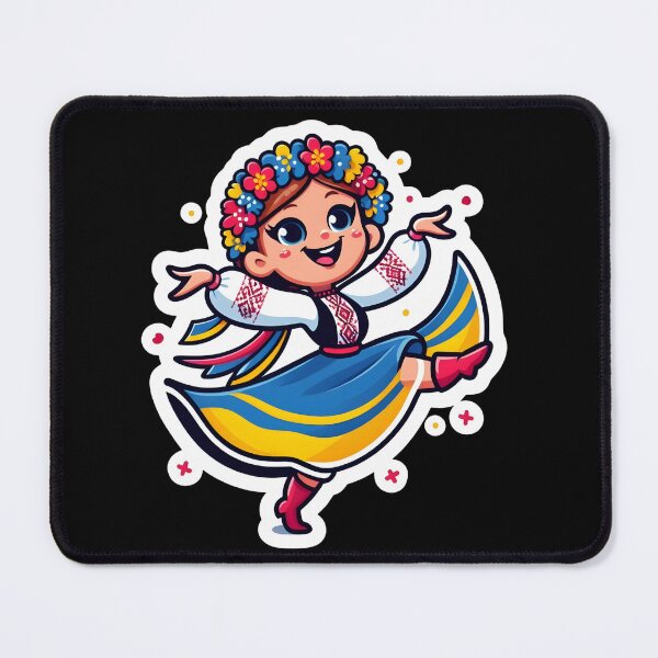 Item preview, Ukrainian Dance designed and sold by Azrora.