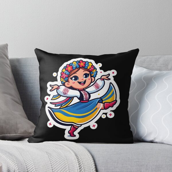 Item preview, Ukrainian Dance designed and sold by Azrora.