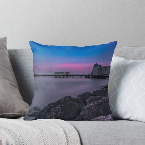 Item preview, Penarth Pier at Sunset designed and sold by WheresWalley.