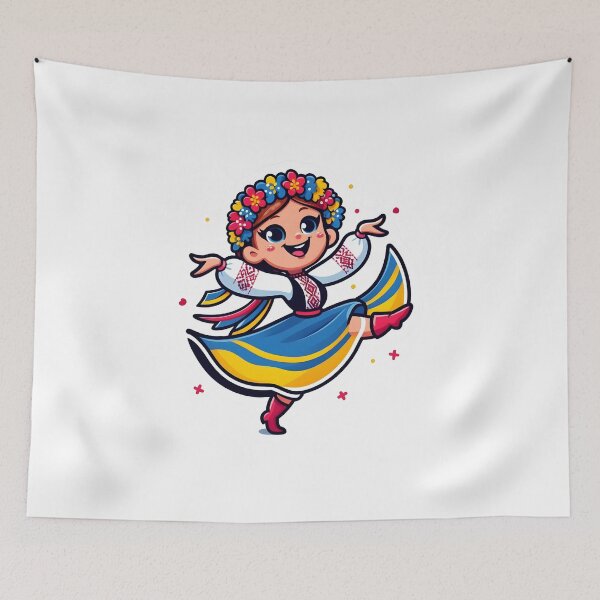 Item preview, Ukrainian Dance designed and sold by Azrora.