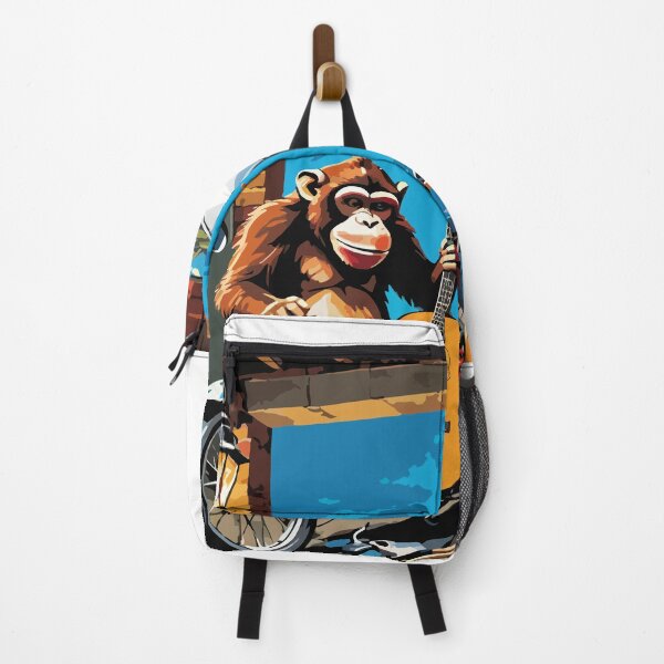 Item preview, A monkey who aspires to be a solo artist. designed and sold by Whose-sweat.