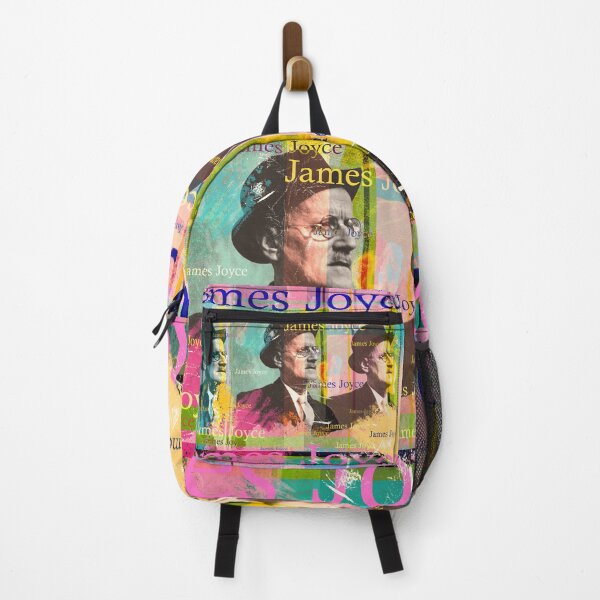 Item preview,  "Dubliner" and "Finnegans Wake" known. He is considered one of the most important representatives of literary modernism.
The design by Mallybeau Mauswohn shows an aesthetic collage with a portrait of the writer James Joyce. A wonderful work of art for a designed and sold by Mauswohn.