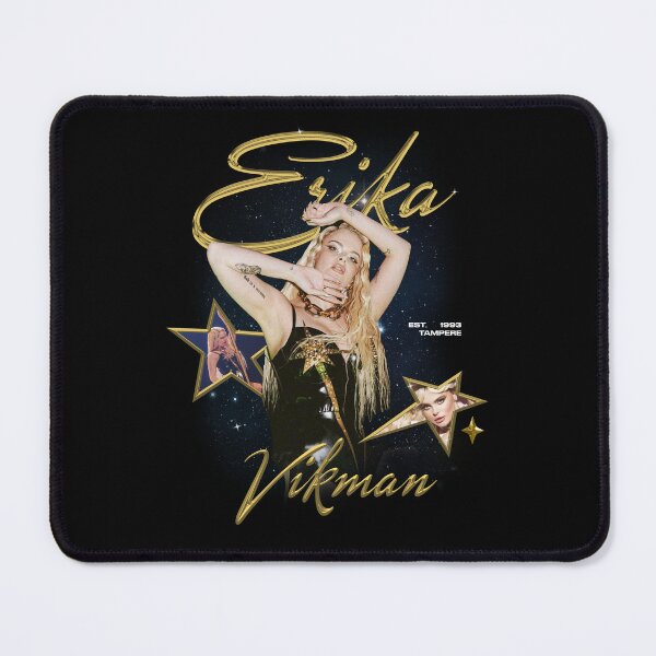 Item preview, Erika Vikman Ich Komme Eurovision 2025 Finland Merch designed and sold by vivavision.