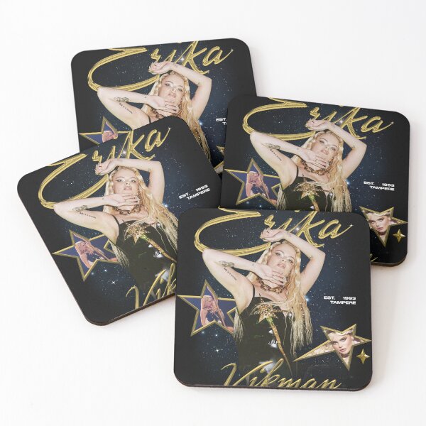 Item preview, Erika Vikman Ich Komme Eurovision 2025 Finland Merch designed and sold by vivavision.