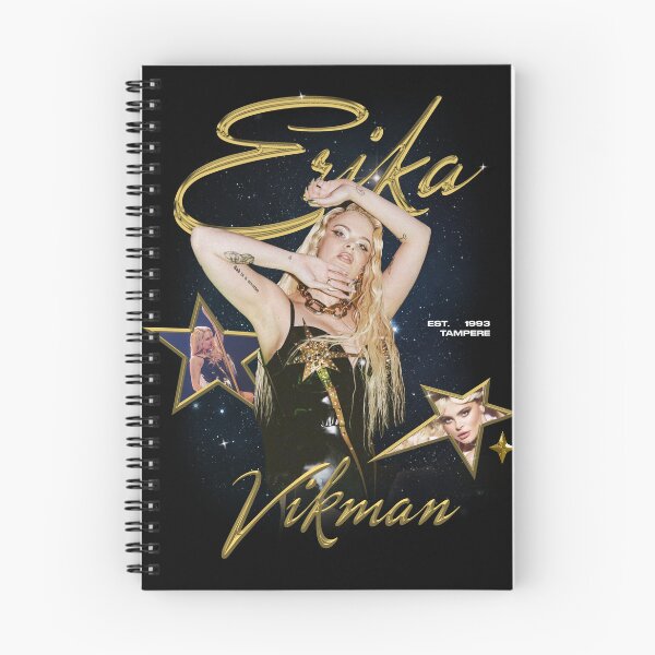 Item preview, Erika Vikman Ich Komme Eurovision 2025 Finland Merch designed and sold by vivavision.