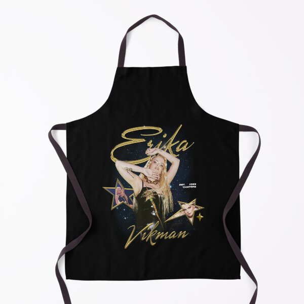 Item preview, Erika Vikman Ich Komme Eurovision 2025 Finland Merch designed and sold by vivavision.
