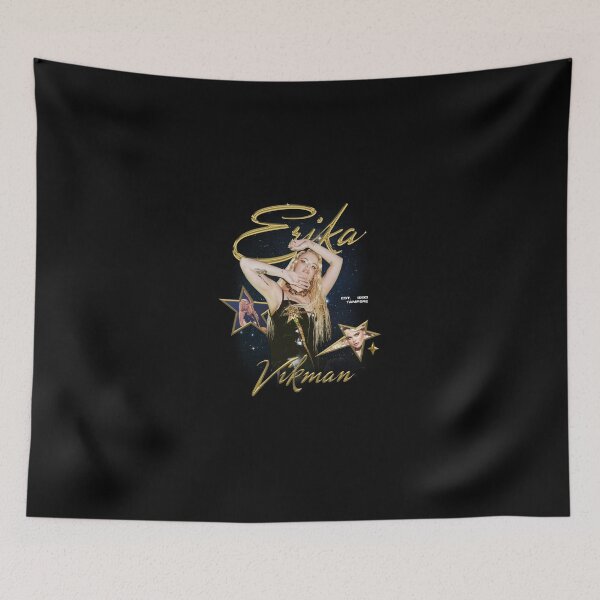 Item preview, Erika Vikman Ich Komme Eurovision 2025 Finland Merch designed and sold by vivavision.