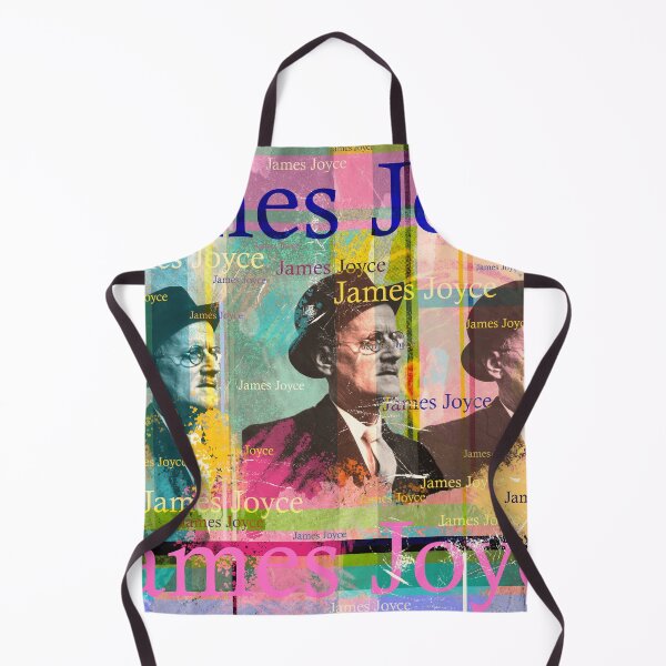 Item preview, "Dubliner" and "Finnegans Wake" known. He is considered one of the most important representatives of literary modernism.
The design by Mallybeau Mauswohn shows an aesthetic collage with a portrait of the writer James Joyce. A wonderful work of art for a designed and sold by Mauswohn.