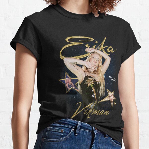 Item preview, Erika Vikman Ich Komme Eurovision 2025 Finland Merch designed and sold by vivavision.