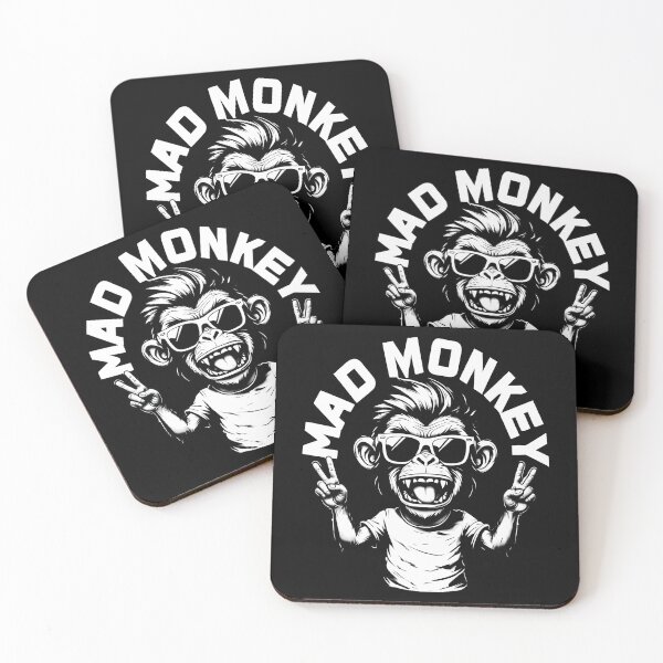 Item preview, Mad Monkey designed and sold by AlphaTeez.