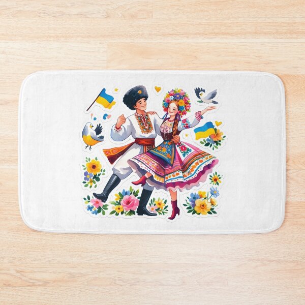 Item preview, Ukrainian Dance designed and sold by Azrora.