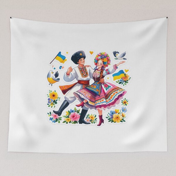 Item preview, Ukrainian Dance designed and sold by Azrora.