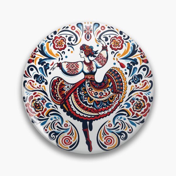 Item preview, Ukrainian Dance designed and sold by Azrora.