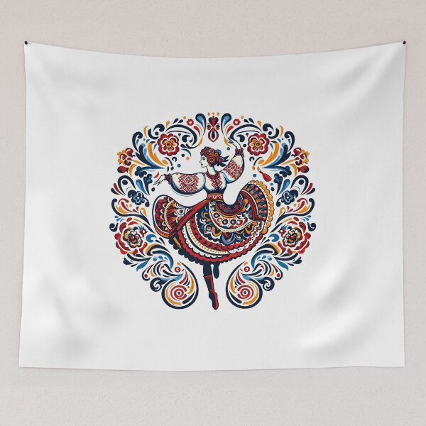 Item preview, Ukrainian Dance designed and sold by Azrora.