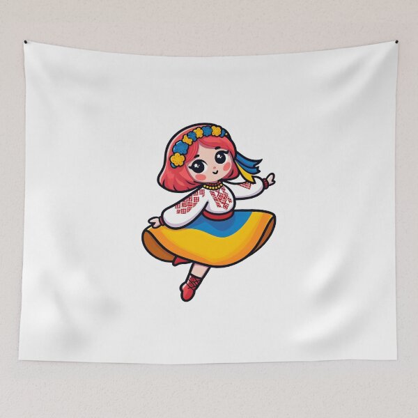 Item preview, Ukrainian Dance designed and sold by Azrora.