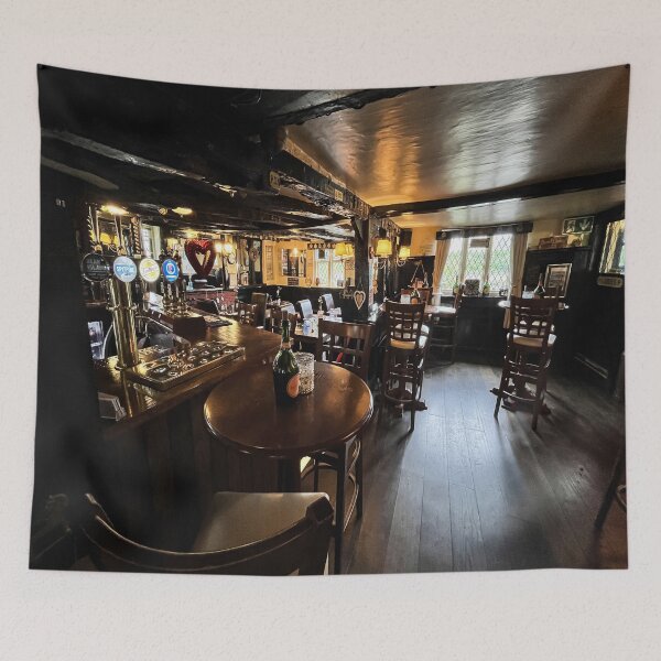 Item preview, English 17th Century Pub Setting designed and sold by Londonimages.