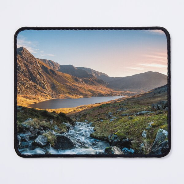 Item preview, Snowdonia Mountains designed and sold by WheresWalley.
