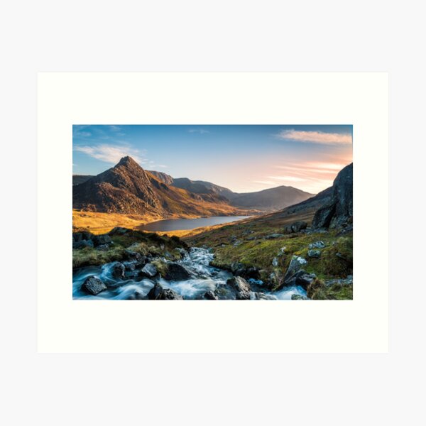 Artikel-Vorschau von Snowdonia Berge, designt und verkauft von WheresWalley.