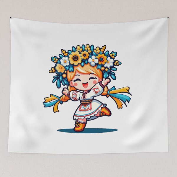 Item preview, Ukrainian Dance designed and sold by Azrora.