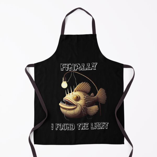Item preview, Anglerfish Finally I Found The Light  - Anglerfish Lover  designed and sold by Smix Pixels.