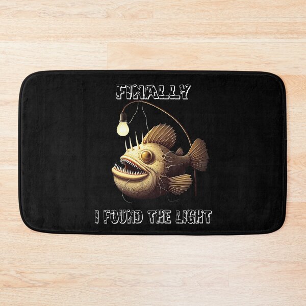 Item preview, Anglerfish Finally I Found The Light  - Anglerfish Lover  designed and sold by Smix Pixels.