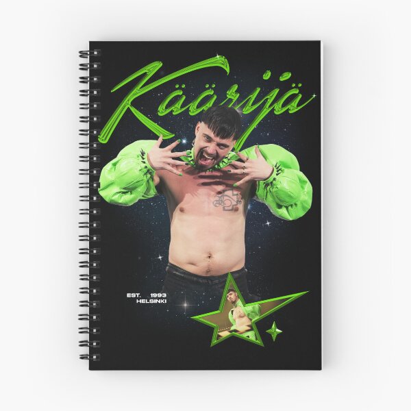 Item preview, Kaarija Cha Cha Cha Eurovision 2023 Finland Merch designed and sold by vivavision.