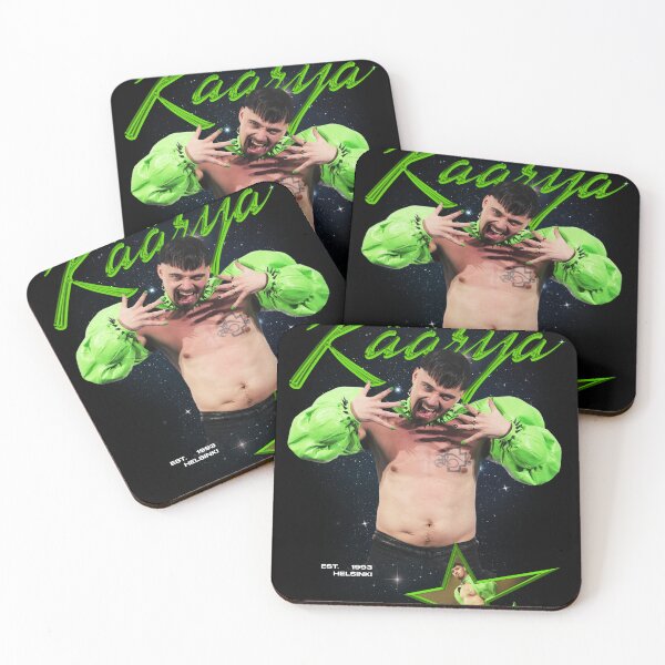 Item preview, Kaarija Cha Cha Cha Eurovision 2023 Finland Merch designed and sold by vivavision.