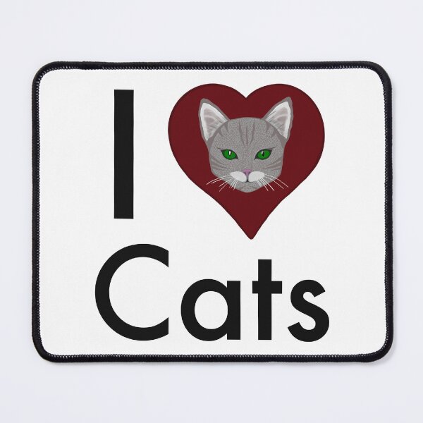 Item preview, I love cats designed and sold by Casiv.