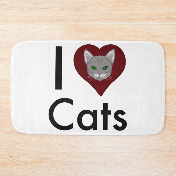 Item preview, I love cats designed and sold by Casiv.