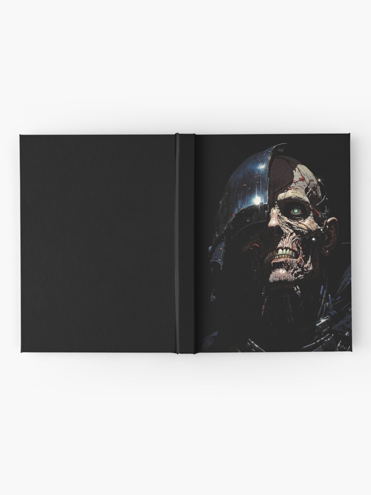 Thumbnail 2 of 3, Journal, Darth Vader last breath. designed and sold by Abrakzas.