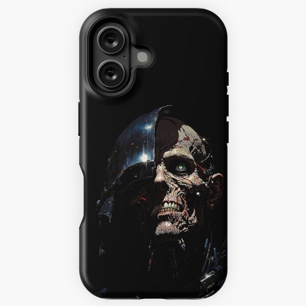 Vista previa del artículo con la obra «El último aliento de Darth Vader.», diseñado y vendido por Abraxas' Fantasy Shop.