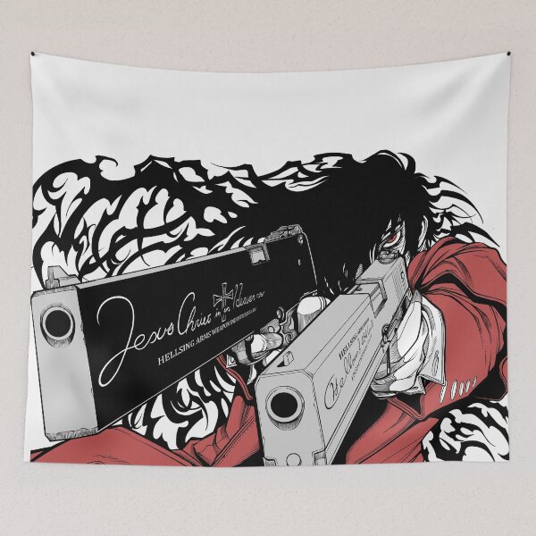 Item preview, Hellsing - Alucard designed and sold by Dmitrii Legoshin.