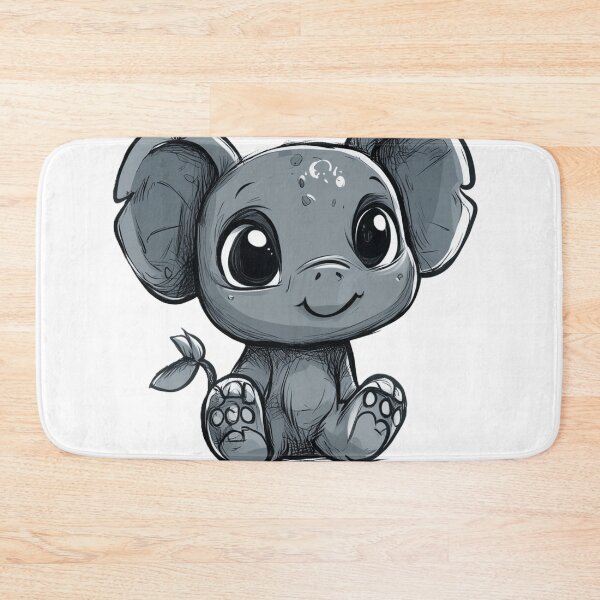 Item preview, Cute Chibi Fantasy Animal designed and sold by InkDreamMotion.