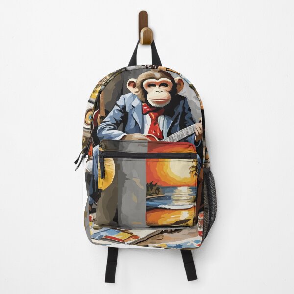 Item preview, A monkey who aspires to be a solo artist. designed and sold by Whose-sweat.