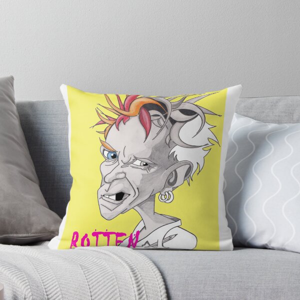 Item preview, John Lydon caricature designed and sold by CaricaturesTom.