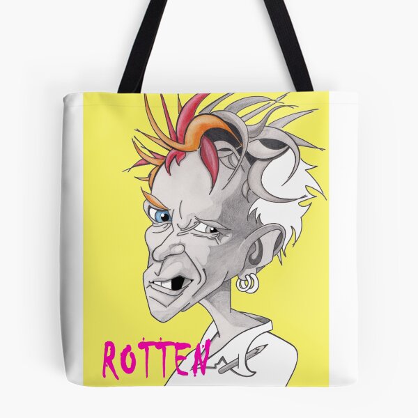Item preview, John Lydon caricature designed and sold by CaricaturesTom.