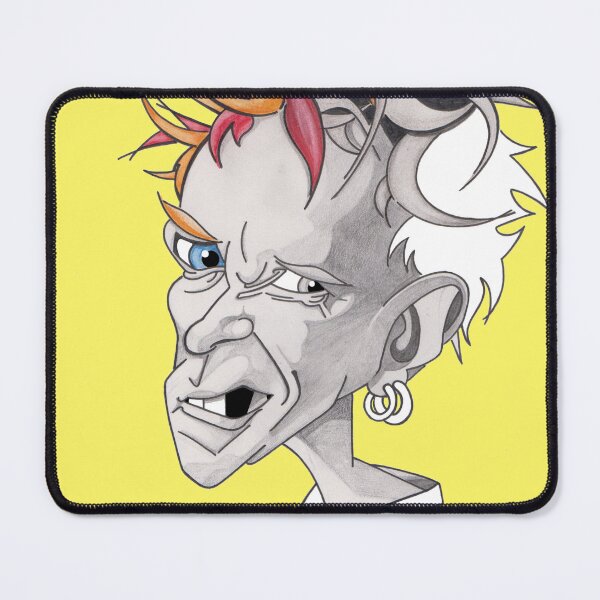 Item preview, John Lydon caricature designed and sold by CaricaturesTom.