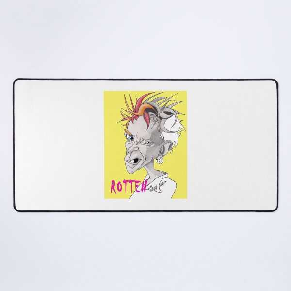 Item preview, John Lydon caricature designed and sold by CaricaturesTom.